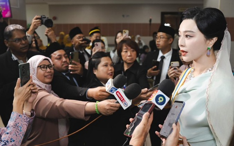 Fan Bing terpaku aura Siti Nurhaliza
