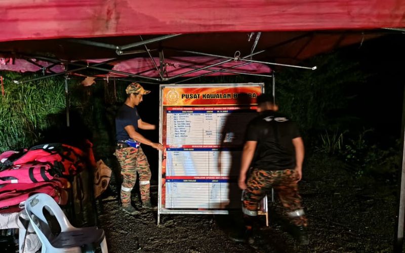 Staf Sabah Electricity hanyut dibawa arus deras di Keningau semasa bertugas