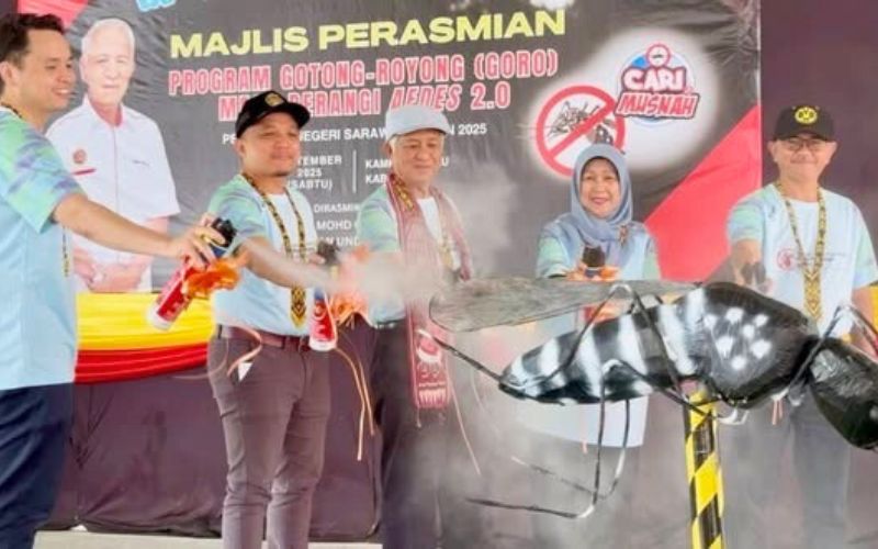 Sarawak catat penurunan ketara kes denggi 