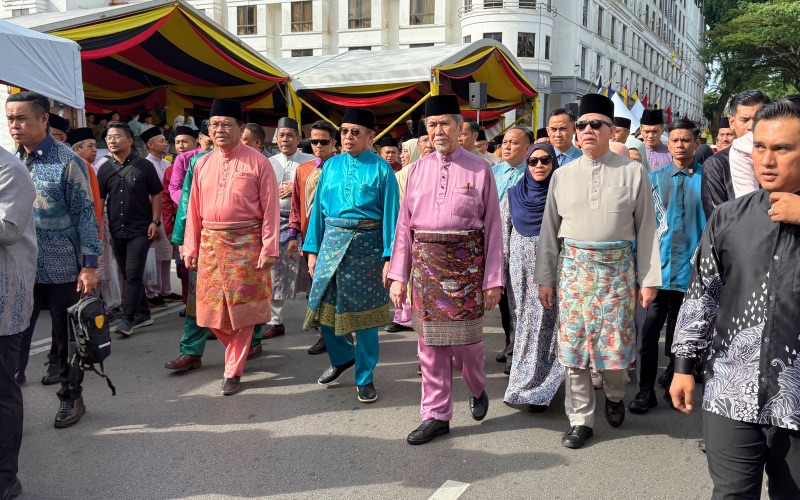 Sarawak terap teladan Rasulullah SAW dalam aspek pembangunan