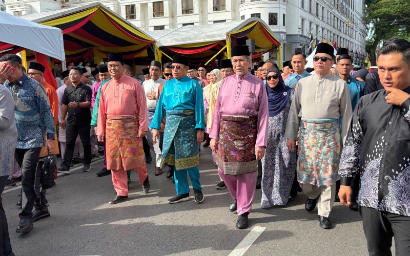 Sarawak kekal model perpaduan dan keharmonian – TYT Sarawak 