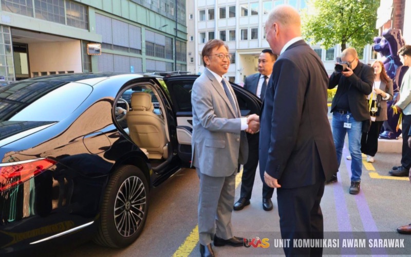 Sarawak terokai teknologi Siemens Energy, tingkat kapasiti hidrogen