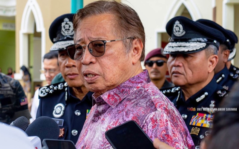 Sarawak pandang serius isu keselamatan LNG di Bintulu – Abang Johari