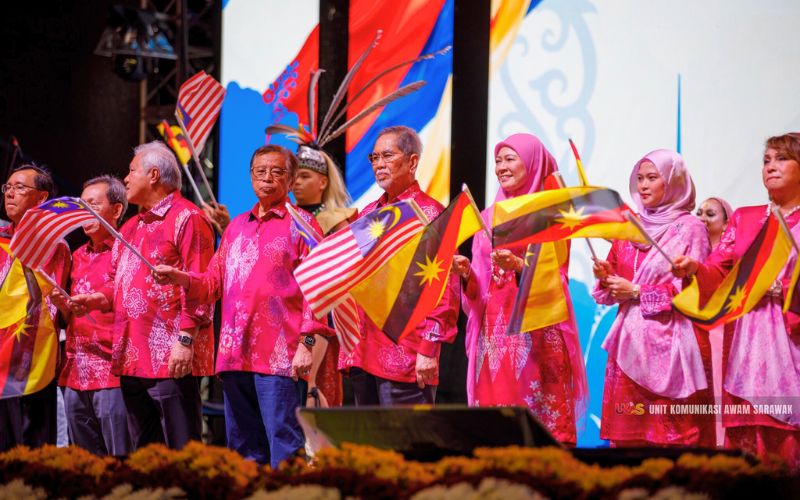 Sarawak terus jadi pemacu ekonomi negara, sasar hab tenaga bersih serantau
