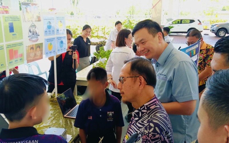 Karnival STEM semarak minat pelajar terhadap inovasi di Miri
