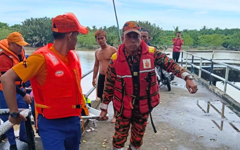 Kanak-kanak maut dibaham buaya di Kampung Empila