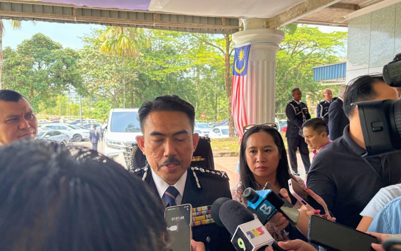 Mohamad Zainal komited perkukuh keselamatan Sarawak