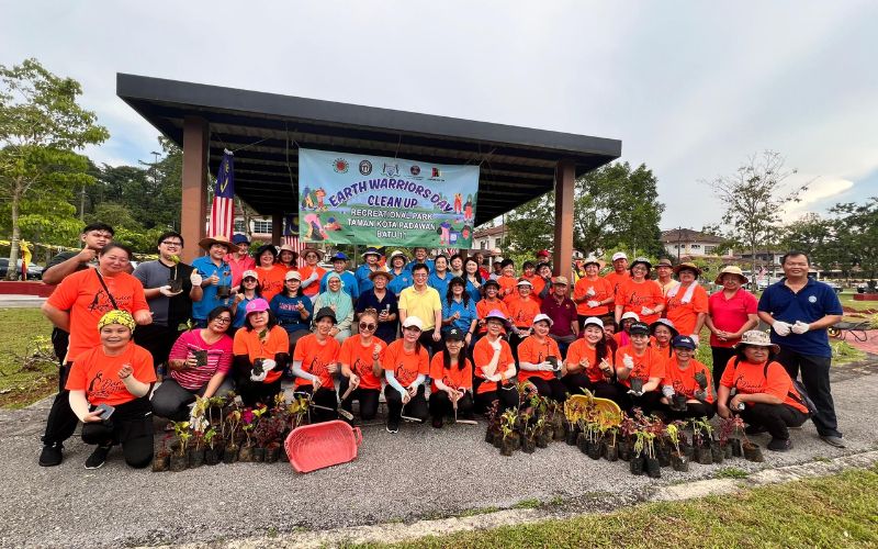 Penduduk Padawan bersatu jayakan ‘Earth Warriors Day’