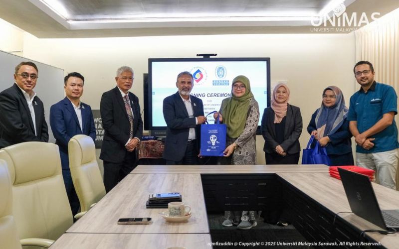 UNIMAS–Bureau Veritas jalin kerjasama, perkukuh ekonomi hidrogen dan pembangunan mampan