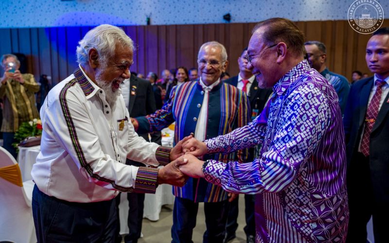 Imbau perjuangan bersama, Anwar puji semangat setiakawan Timor-Leste