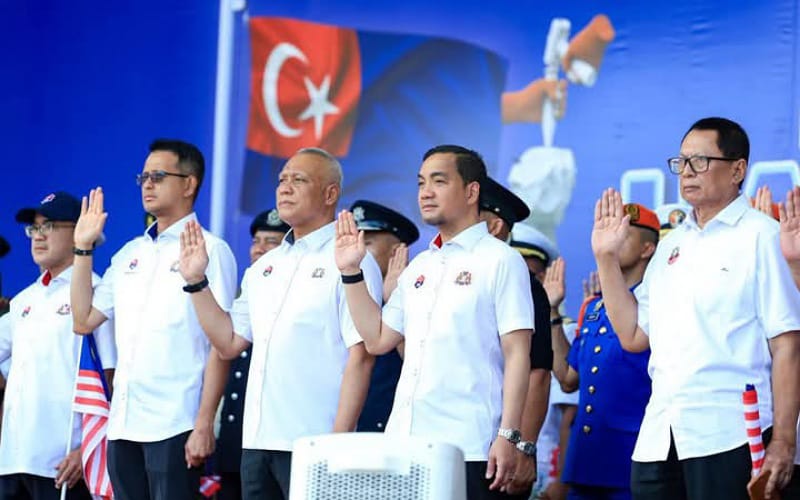 MB Johor tegas isu bendera terbalik tidak boleh dibiarkan