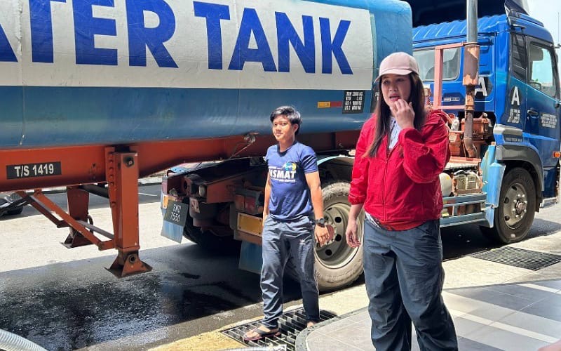 MP Sandakan gesa JANS telus, cekap tangani krisis air Sandakan