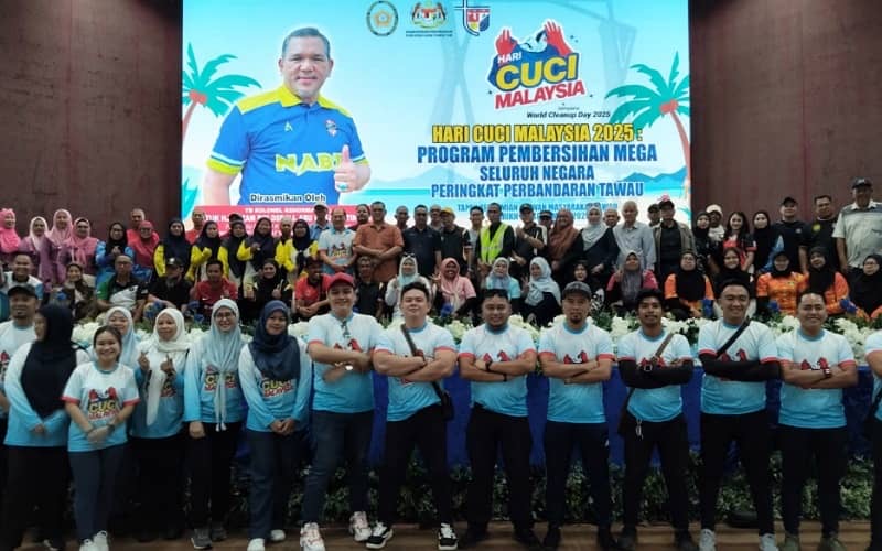 Kebersihan cerminan masyarakat, pemangkin pelancongan Tawau