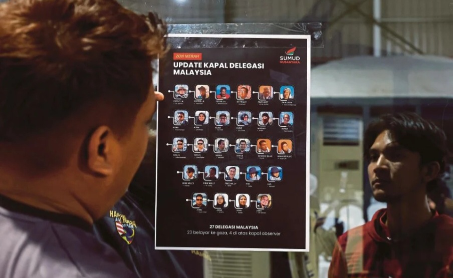 Misi GSF: 4 lagi rakyat Malaysia ditahan Zionis Israel