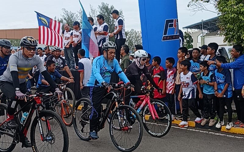 8,000 rakyat Sabah sertai Hari Sukan Negara, perkukuh semangat Malaysia MADANI