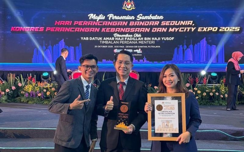 DBKK terima pengiktirafan Smart City Early Adopter 2025