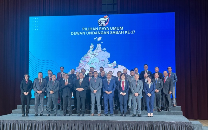 PRN17 Sabah: Tarikh undi pada 29 Nov, penamaan calon 15 Nov