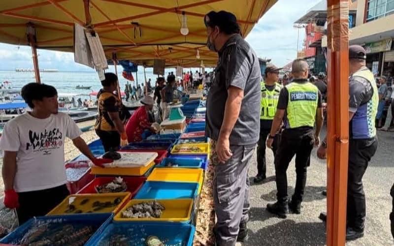 3 peniaga ‘lobster’ dikompaun RM900 gagal pamer tanda harga