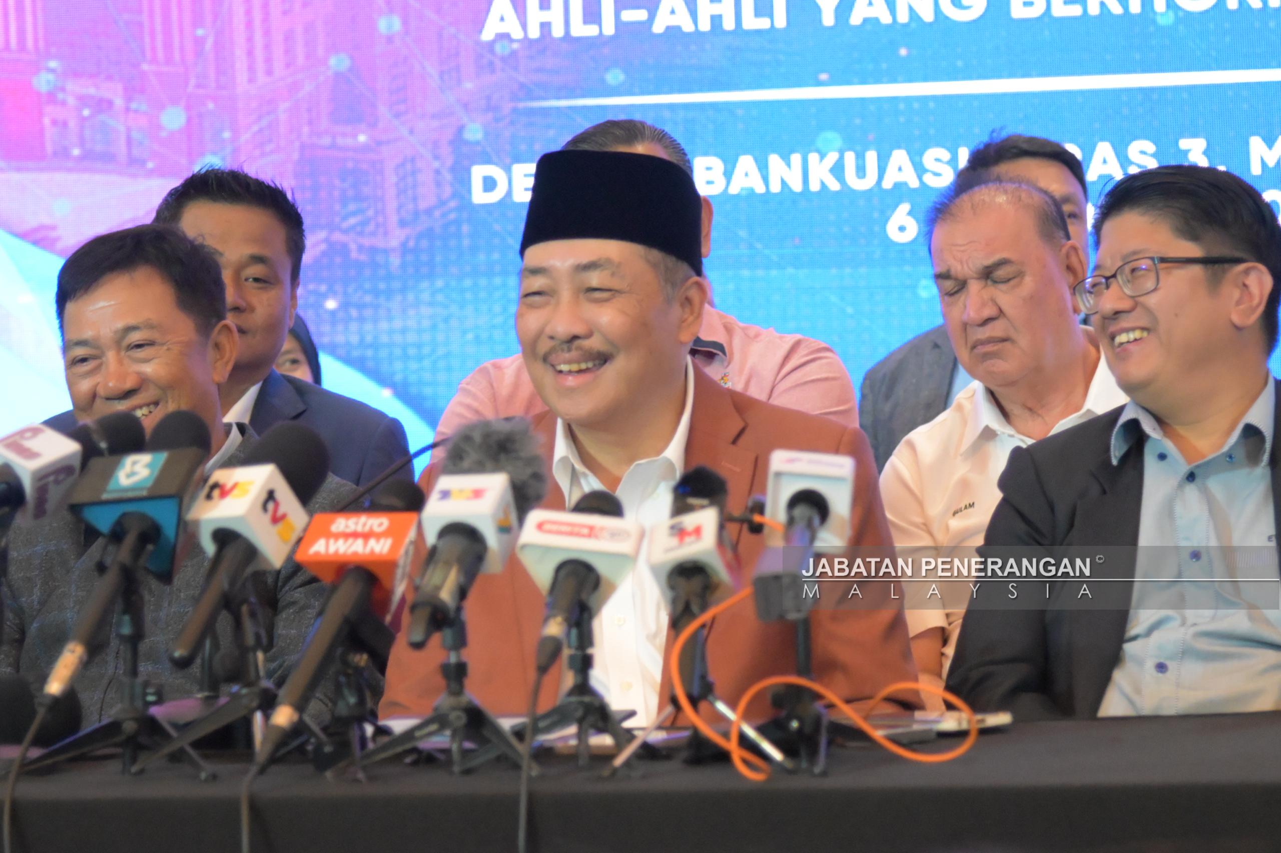 Hubungan baik Negeri dan Persekutuan penting untuk masa depan Sabah – Hajiji