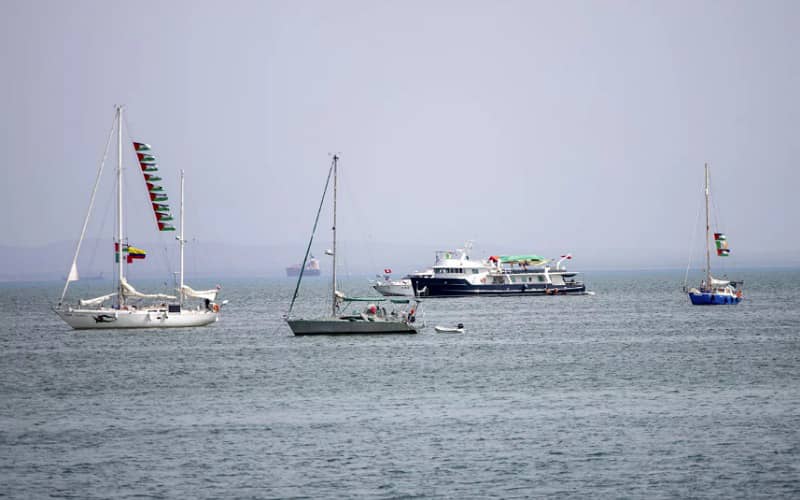 Aktivis Malaysia ditahan Israel selamat, dibawa ke Pelabuhan Ashdod