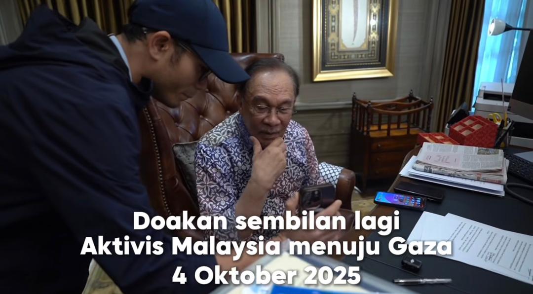 PM doa misi FFC ke Gaza dipermudah, suntik semangat kepada sukarelawan