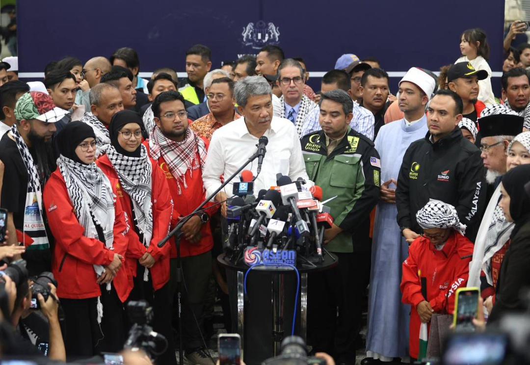 Koordinasi diplomatik PMX, Wisma Putra bawa pulang 23 sukarelawan dengan selamat