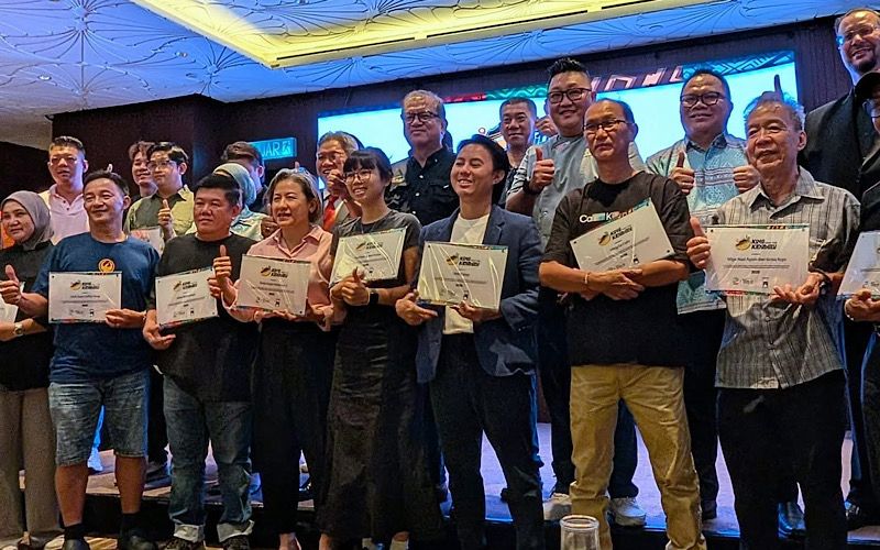29 restoran terpilih KKFT, pamer cita rasa, budaya makanan di sekitar Kota Kinabalu