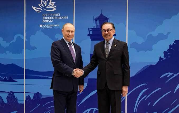 Putin wakilkan Timbalan Perdana Menteri Rusia ke Sidang Kemuncak ASEAN ke-47 — Anwar