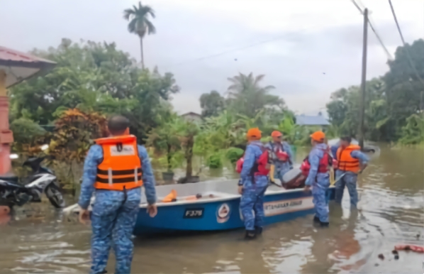 743 mangsa banjir Pulau Pinang ditempatkan di enam PPS