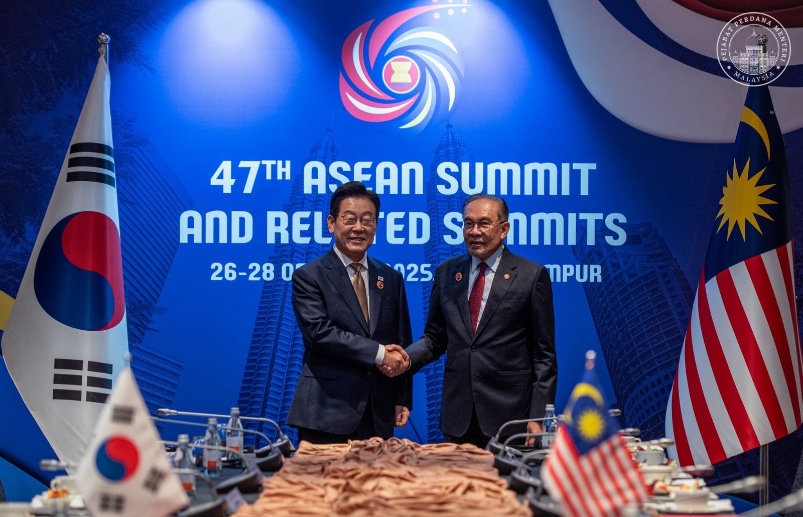 Malaysia-Korea Selatan perkukuh kerjasama strategik sempena ulang tahun diplomatik ke-65