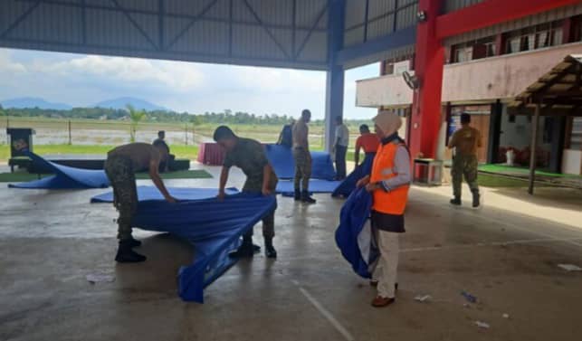 Banjir Pulau Pinang: Semua PPS kini ditutup