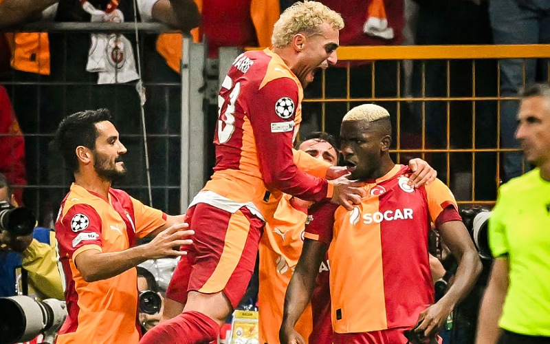 Galatasaray ‘hadiahkan’ kekalahan kedua Liverpool