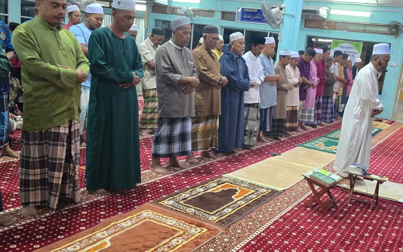 37 masjid FELDA Wilayah Jengka anjur solat hajat mohon GSF selamat