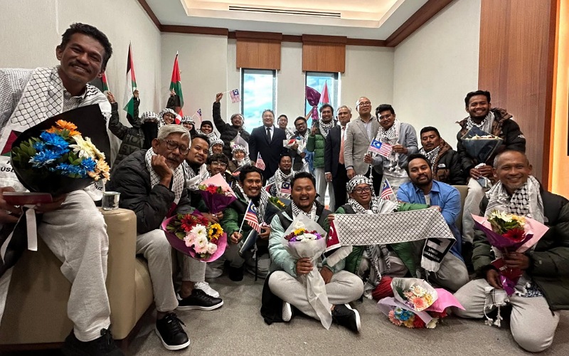 Rakyat Malaysia zahir penghargaan kepada PMX atas usaha bebaskan aktivis GSF