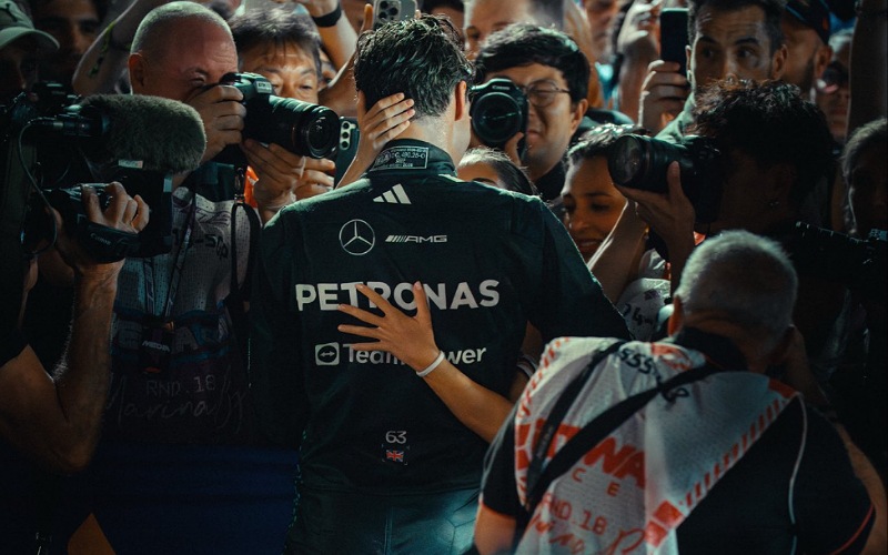 Insiden ‘mandi arak’ GP Singapura, CEO Petronas mohon maaf