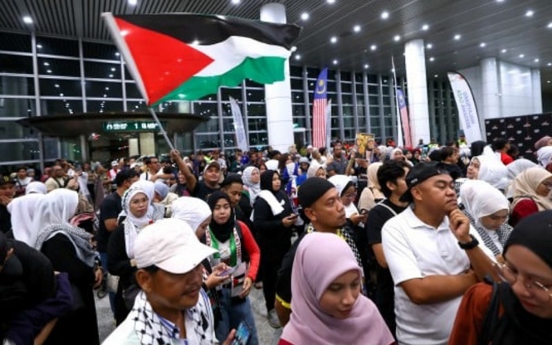 23 sukarelawan Malaysia misi GSF selamat tiba di tanahair