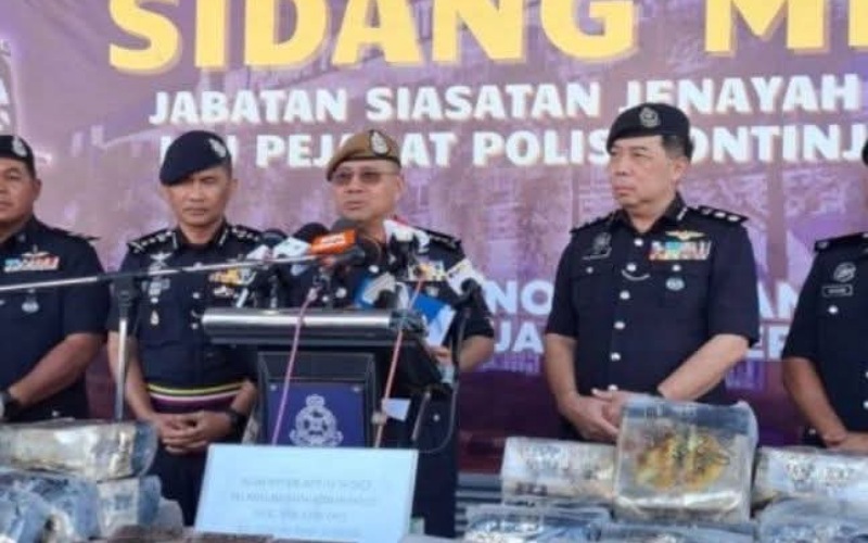 RM13 juta dadah dirampas, dua suspek giat dikesan