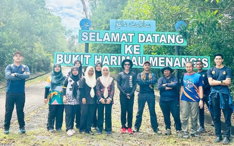 Rakan Muda semarak semangat kepimpinan belia di Bukit Harimau Menangis