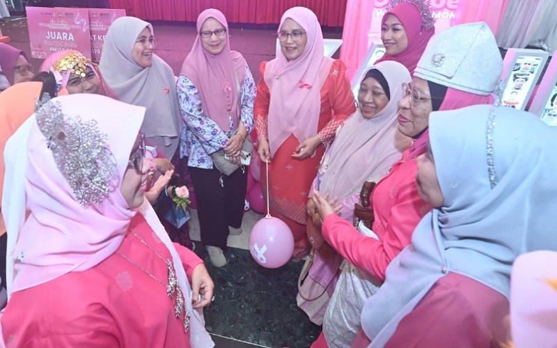 Kes kanser payudara di Pahang meningkat