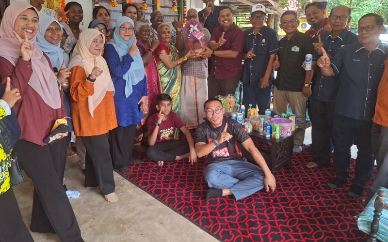 Kunjungan muhibah Deepavali rapat hubungan warga FELDA