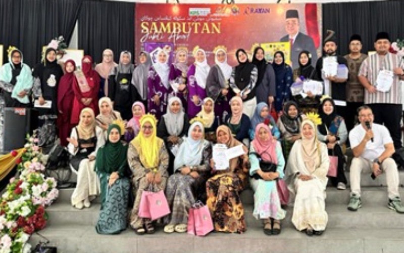 IKBN Kemasik juarai pertandingan hias pulut, angkat warisan kulinari Melayu