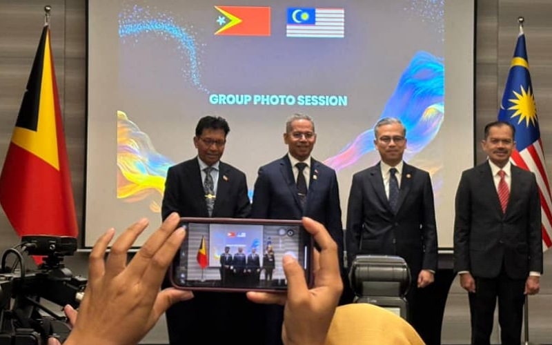 Dua MoU dimeterai, Malaysia-Timor Leste perkukuh kerjasama komunikasi dan media