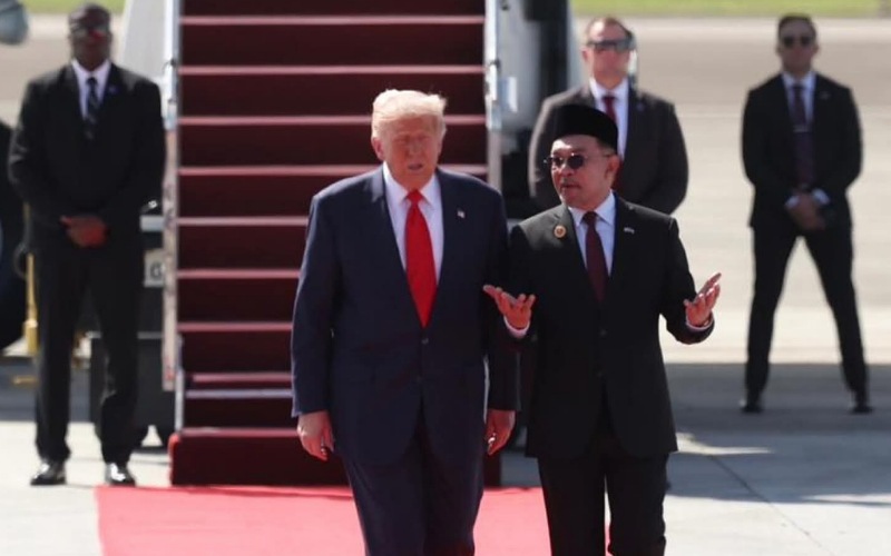 Trump puji peranan Malaysia dalam pelan damai Kemboja-Thailand