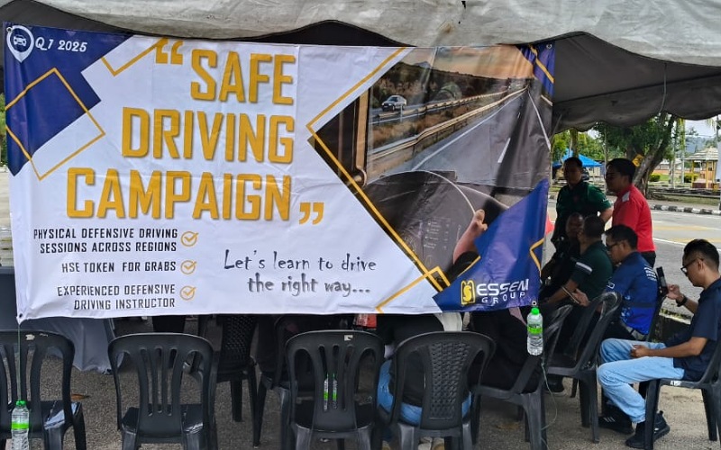 Essem Group tekankan keselamatan kerja melalui kempen pemanduan selamat