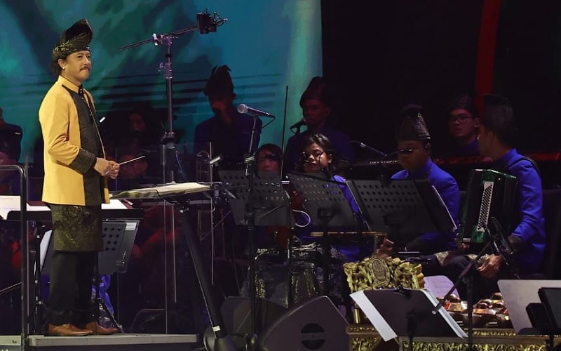 Anwar berduka pemergian Konduktor Orkestra Tradisional Majlis Makan Malam Gala ASEAN