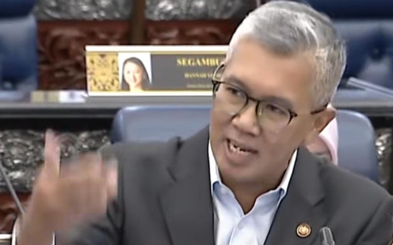 ‘Biar saya jawab satu persatu,’ bidas Zafrul kepada Hassan Karim