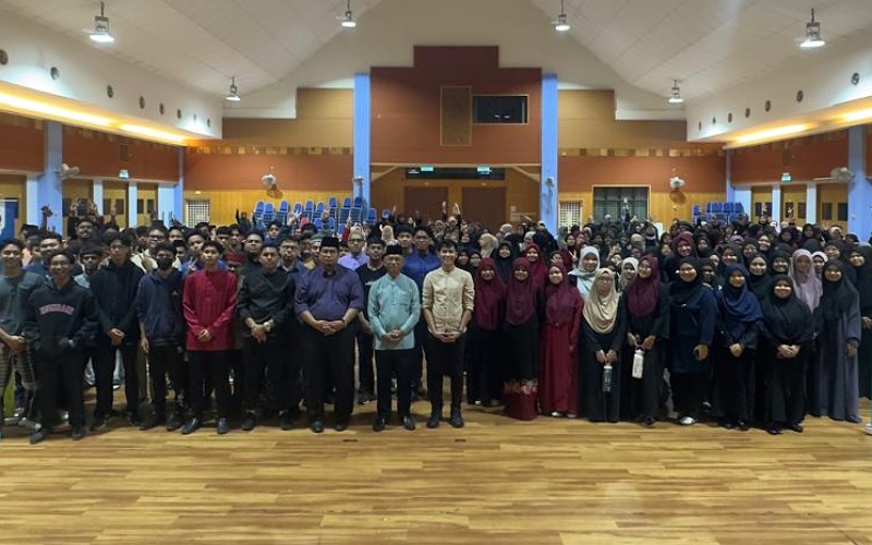 Belia IKBN Kemasik perkasa nilai MADANI bersama YADIM