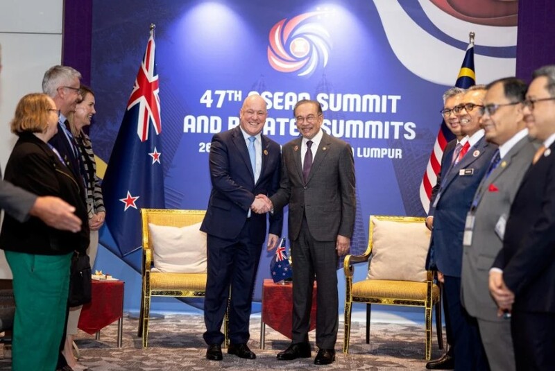 New Zealand sahabat ASEAN ketika senang mahupun susah