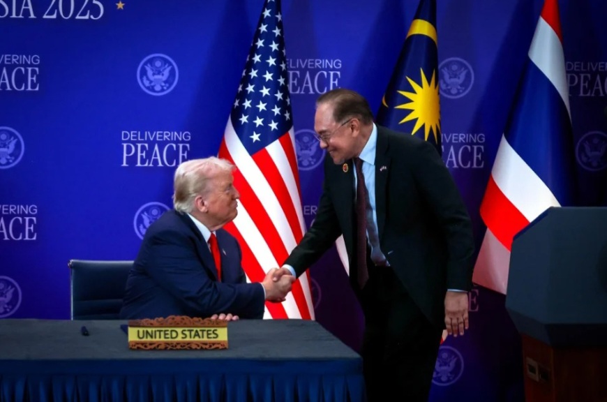 Trump akui Anwar tokoh yang hebat