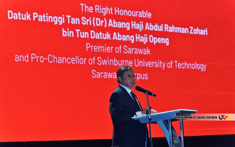 Sarawak bina pusat kajian Swinburne perkukuh penyelidikan tenaga dan teknologi tinggi